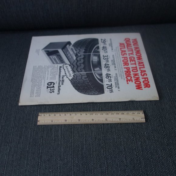 Vintage Vancouver Canucks Magazine October 25 1977 Vol 8 No3 Canucks vs LA Kings - Picture 3 of 14